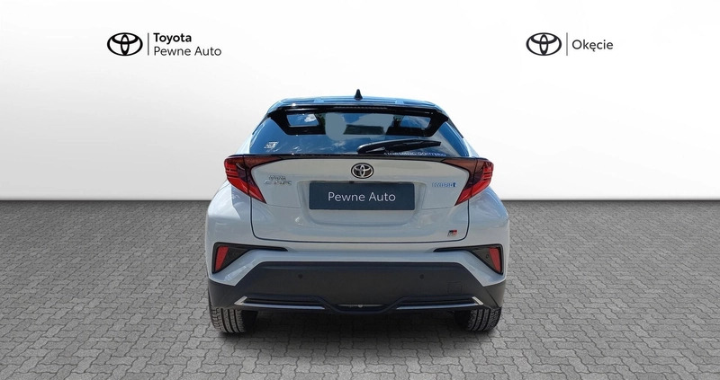 Toyota C-HR cena 118900 przebieg: 56476, rok produkcji 2021 z Kostrzyn nad Odrą małe 92